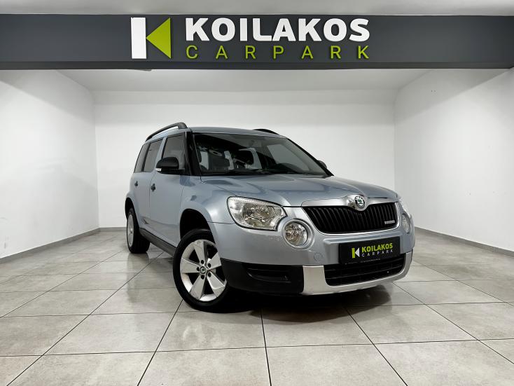 SKODA YETI 2012