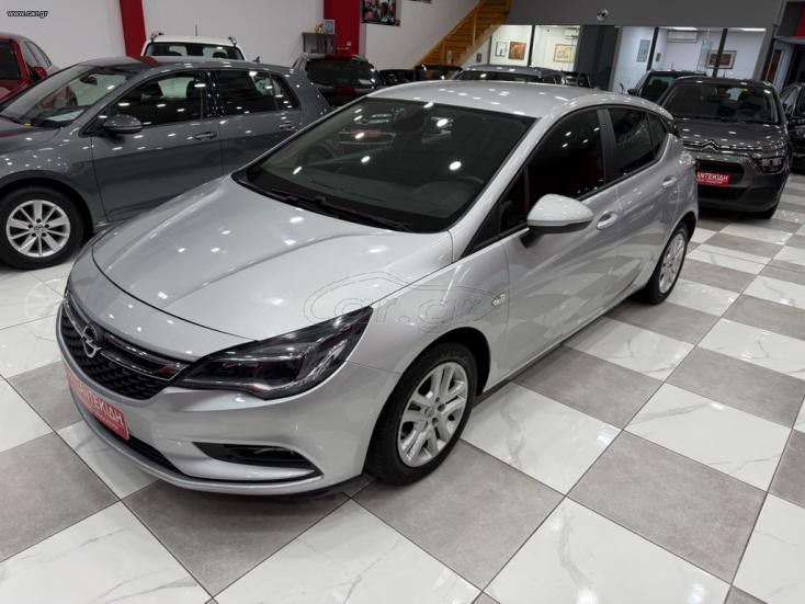 OPEL ASTRA 2018