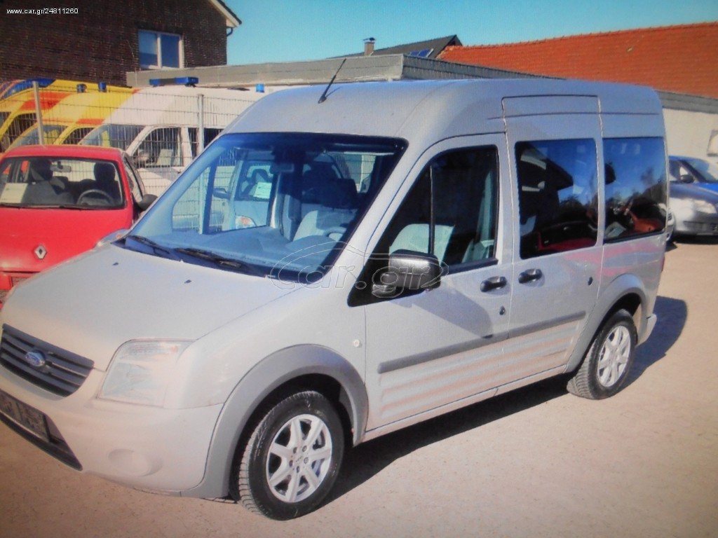 Ford tourneo 2010