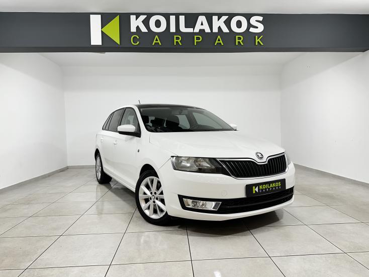 SKODA RAPID 2014