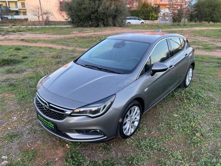 OPEL ASTRA 2017