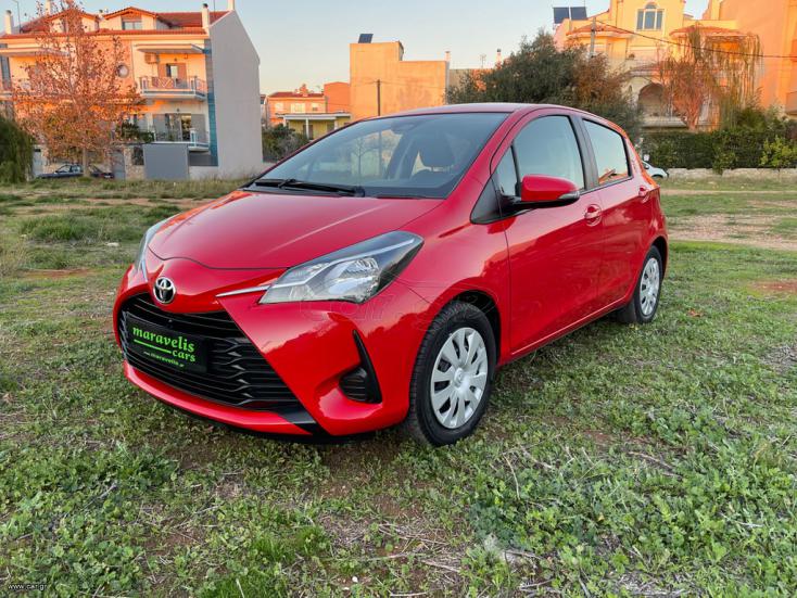 TOYOTA YARIS 2017