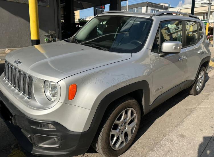 JEEP RENEGADE 2016