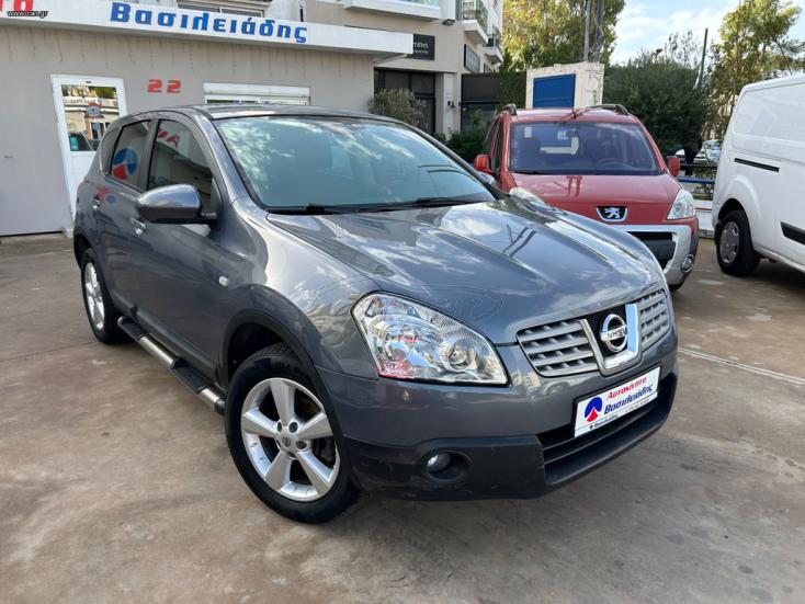 NISSAN QASHQAI 2009