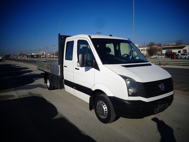 VW CRAFTER 2012