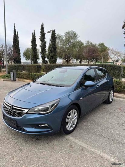 OPEL ASTRA 2016