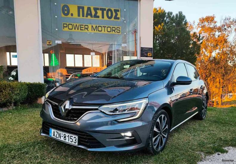 RENAULT MEGANE 2021