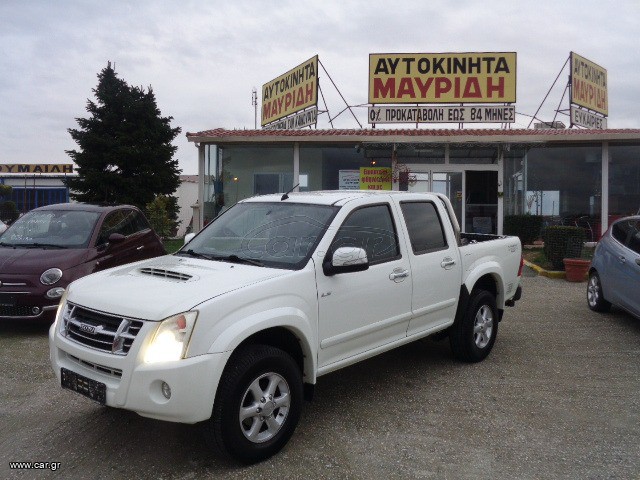 ISUZU D-Max 2009