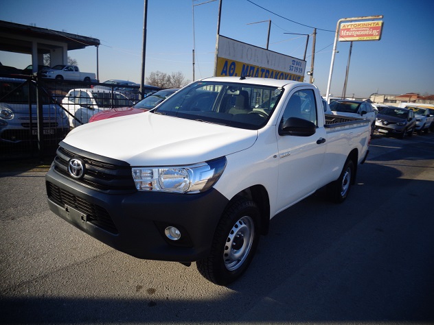 TOYOTA HILUX 2018