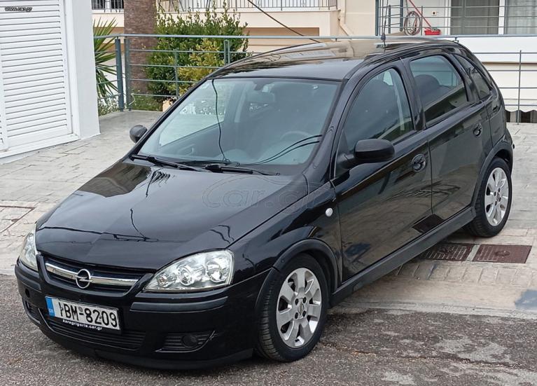 OPEL CORSA 2004