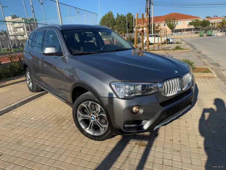 BMW X3 2017