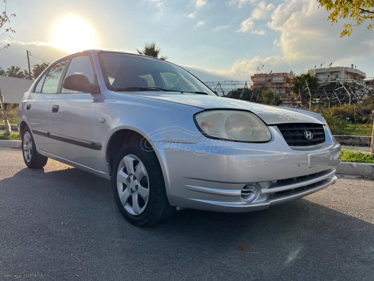 HYUNDAI ACCENT 2005