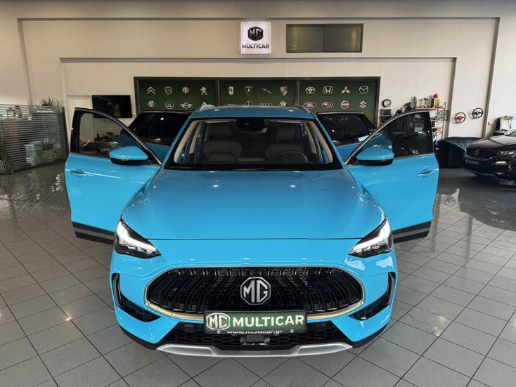 MG ZS 2024