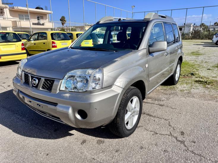 NISSAN X-TRAIL 2004