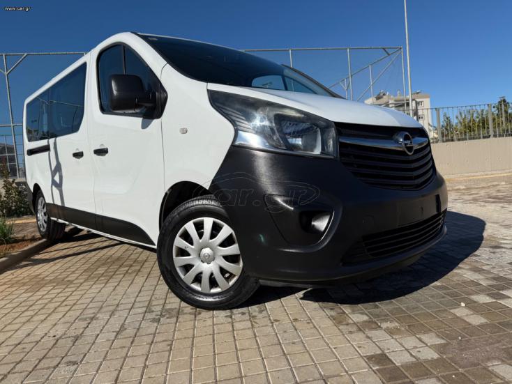 OPEL VIVARO 2017