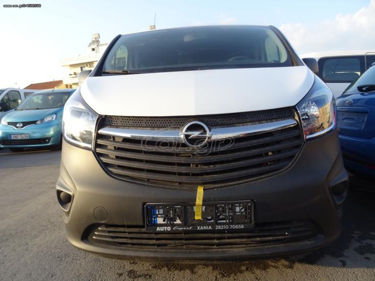 OPEL VIVARO 2015