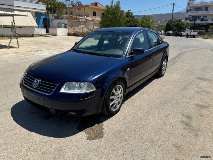 VW PASSAT 2004