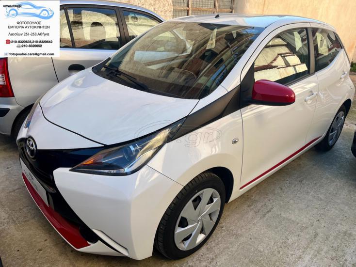 TOYOTA AYGO 2017