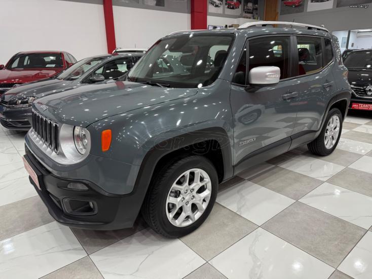 JEEP RENEGADE 2016