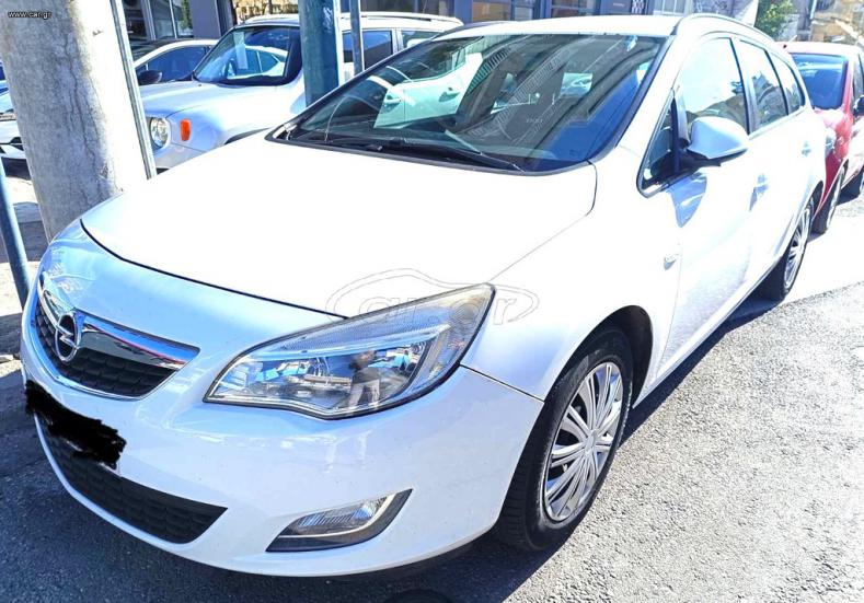 OPEL ASTRA 2011