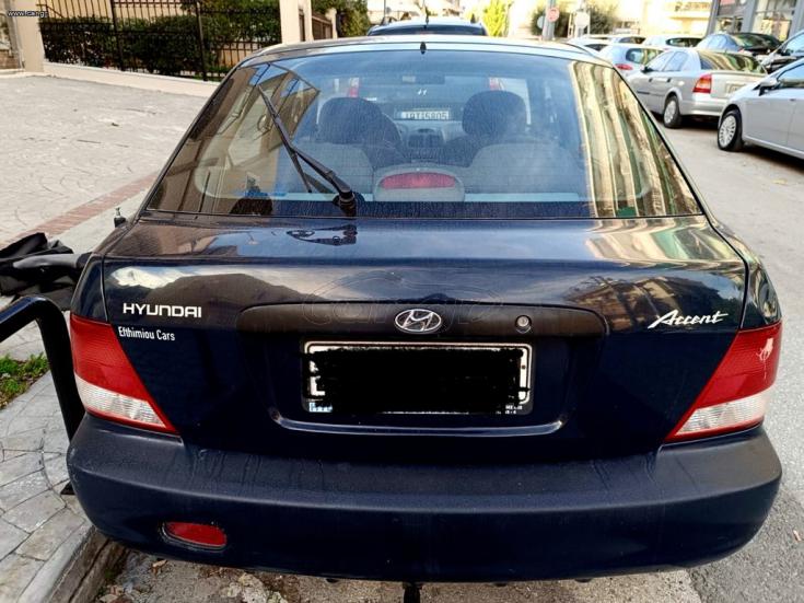 HYUNDAI ACCENT 2002