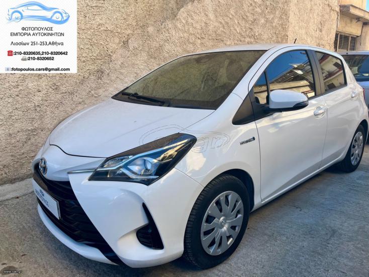 TOYOTA YARIS 2018