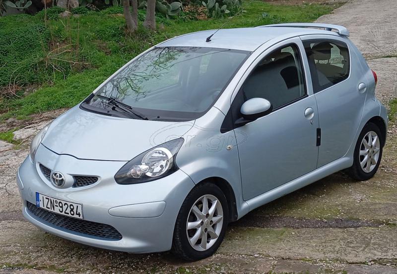 TOYOTA AYGO 2007