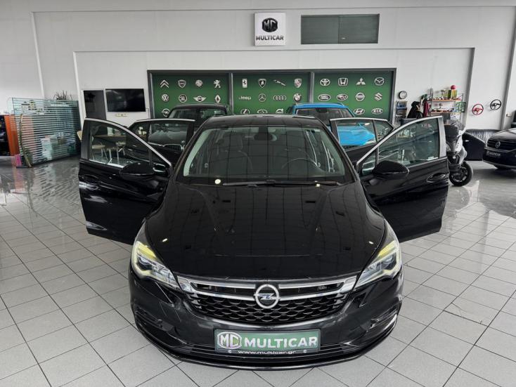 OPEL ASTRA 2018