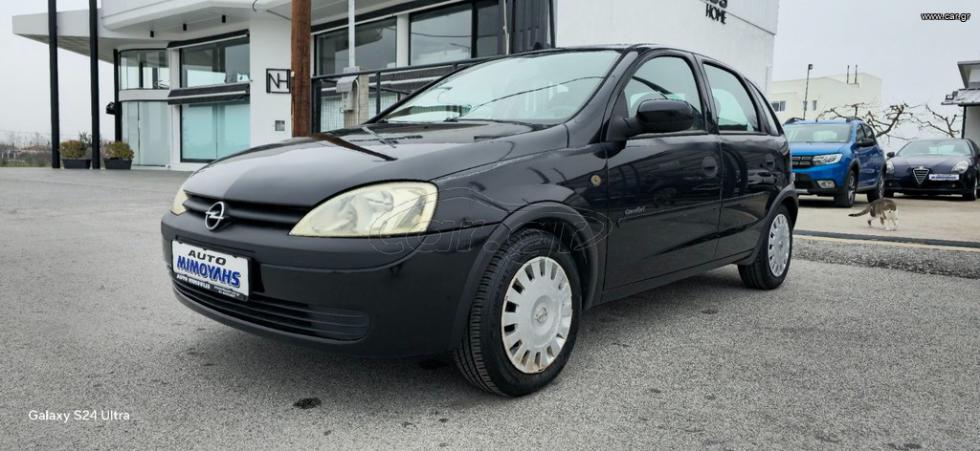 OPEL CORSA 2003