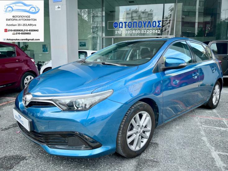 TOYOTA AURIS 2018