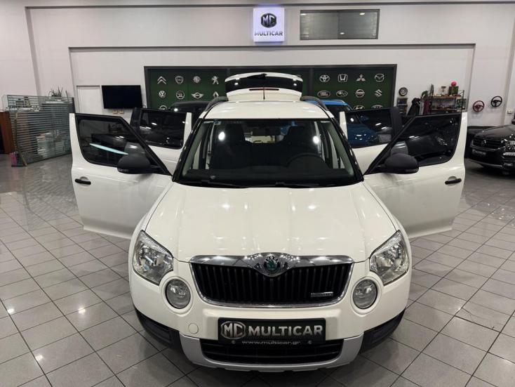 SKODA YETI 2014