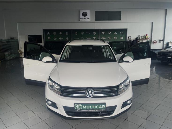 VW TIGUAN 2012