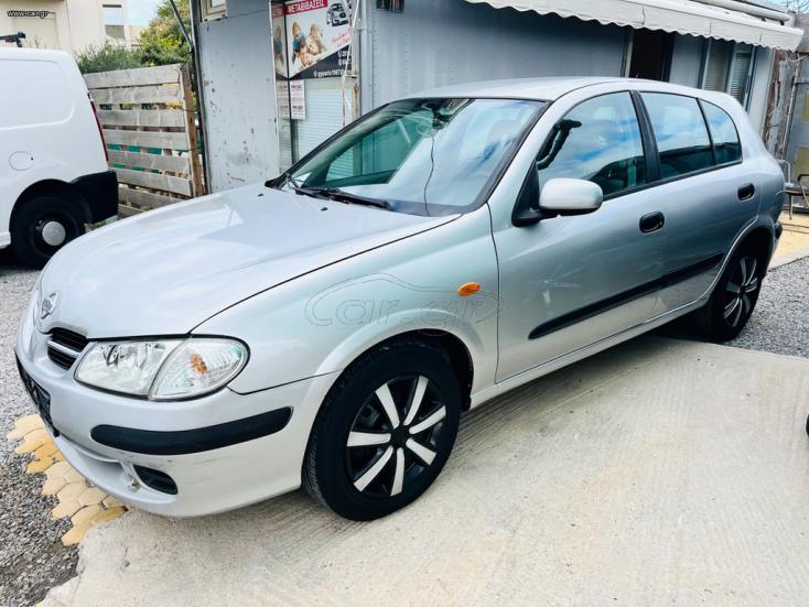 NISSAN ALMERA 2001