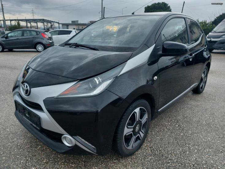 TOYOTA AYGO 2017