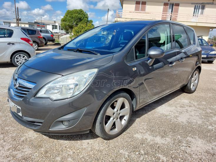 OPEL MERIVA 2012