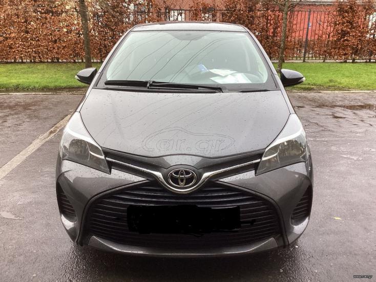 TOYOTA YARIS 2016