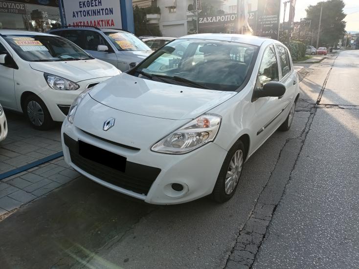 RENAULT CLIO 2012