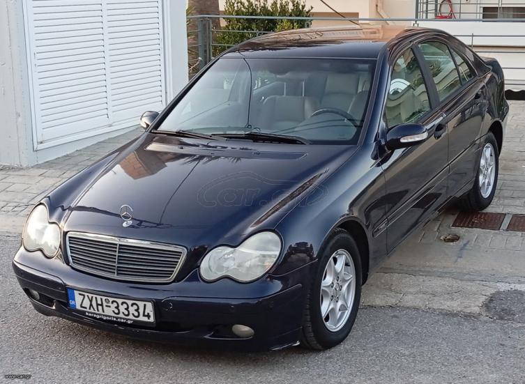 MERCEDES C200 2003