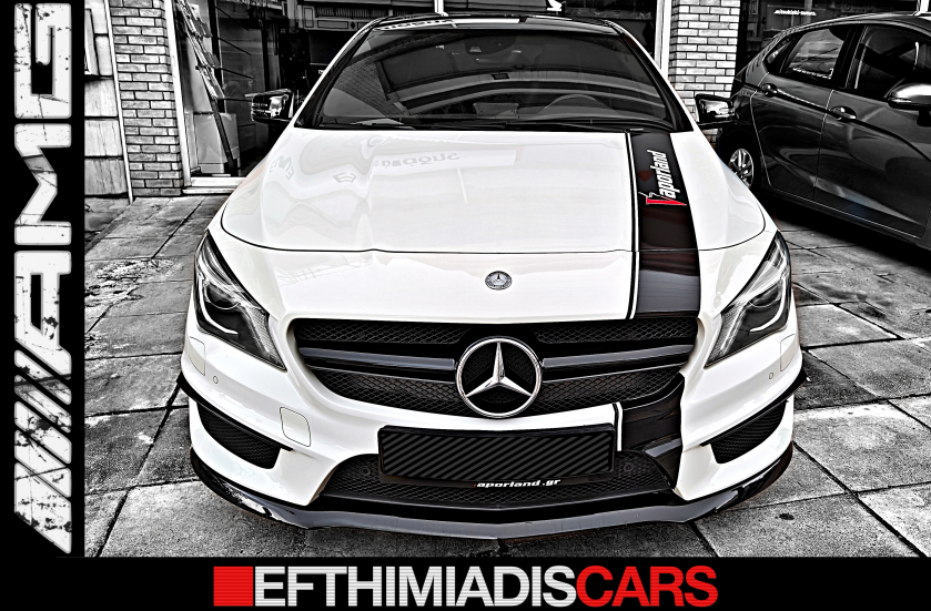 MERCEDES CLA 45 AMG  2014