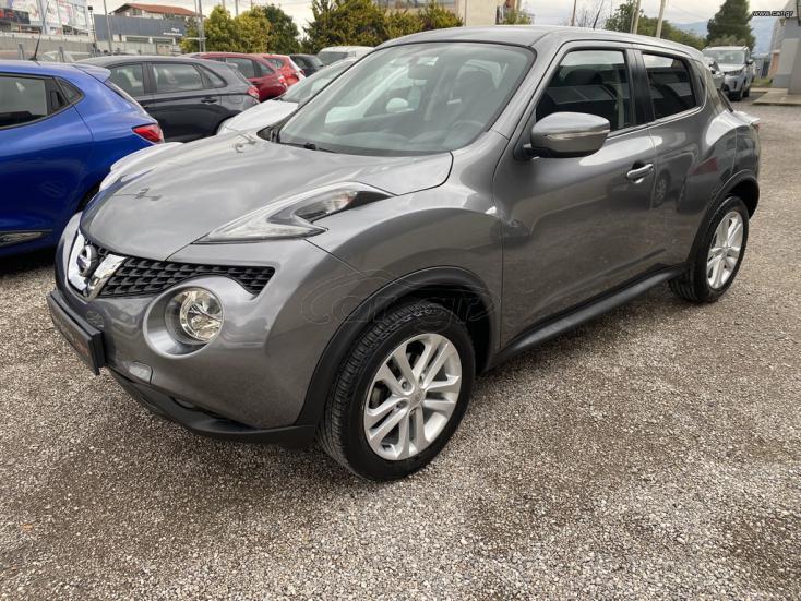 NISSAN JUKE 2017