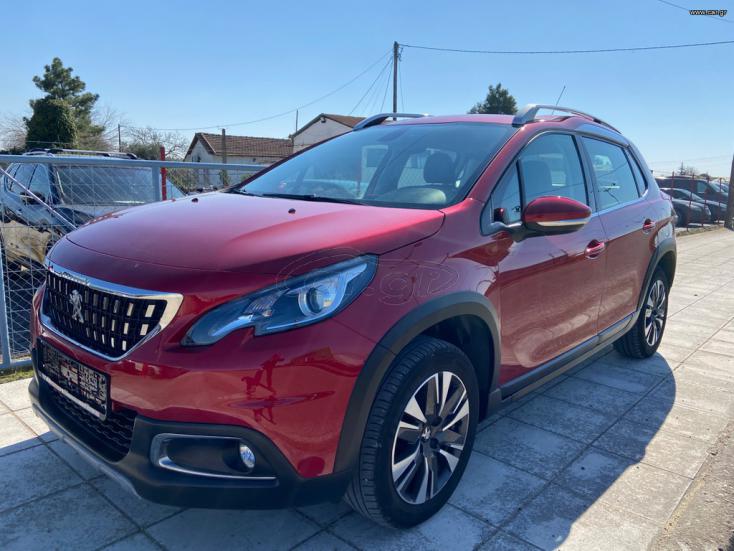 PEUGEOT 2008 2016