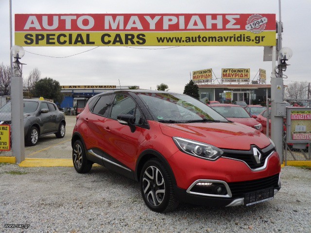 RENAULT CAPTUR 2016