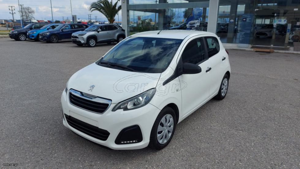 PEUGEOT 108 2016