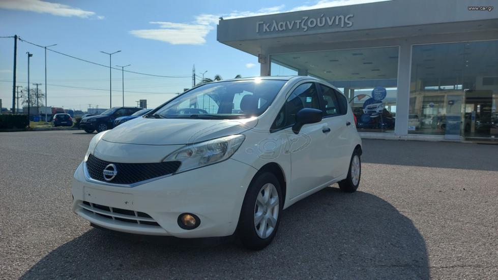 NISSAN NOTE 2016