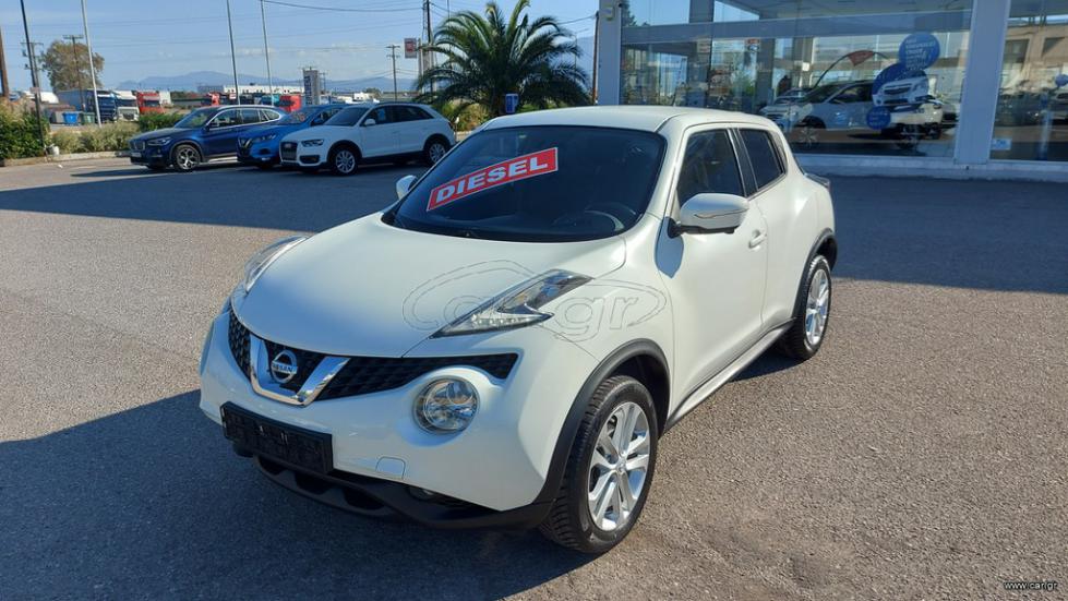 NISSAN JUKE 2015