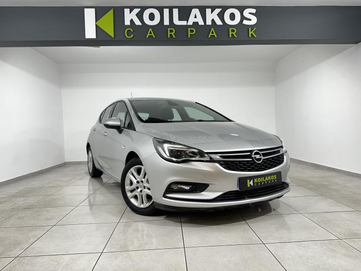 OPEL ASTRA 2018