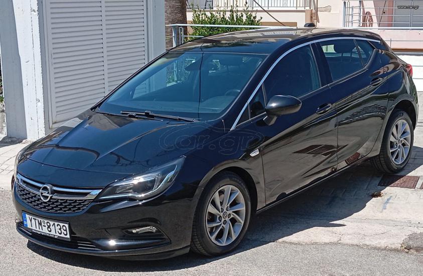 OPEL ASTRA 2019