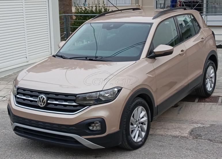 VW T-Cross 2019