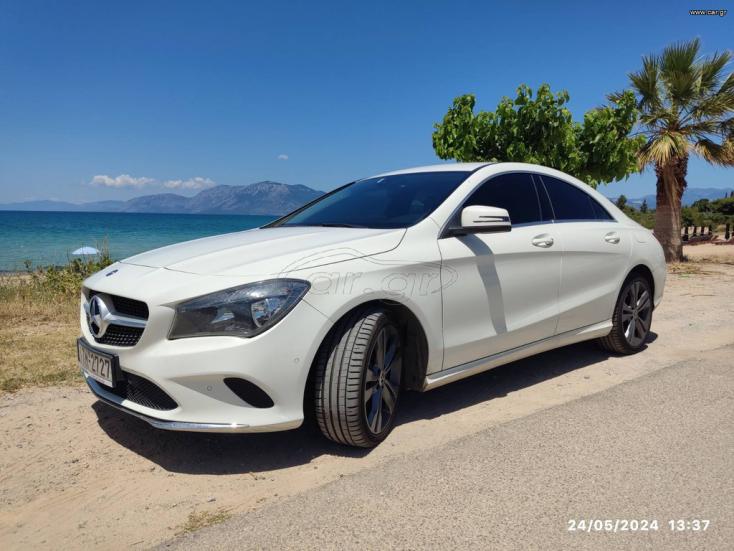 MERCEDES CLA 180 2017