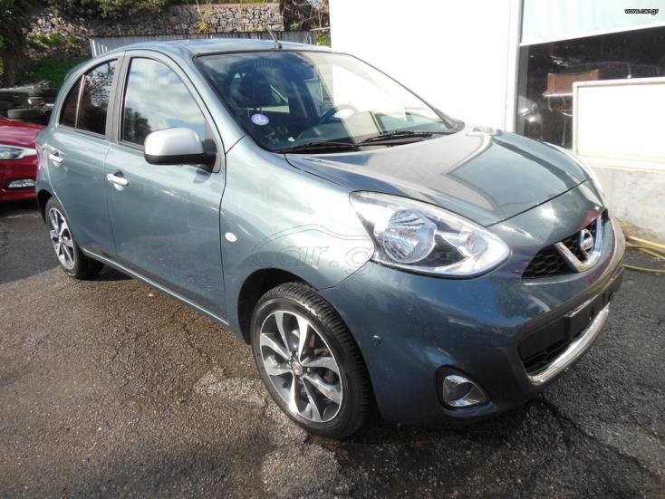 NISSAN MICRA 2016